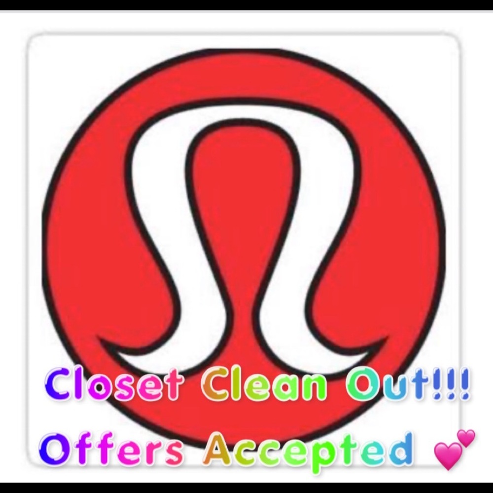 Closet clean out! Make me an offer!